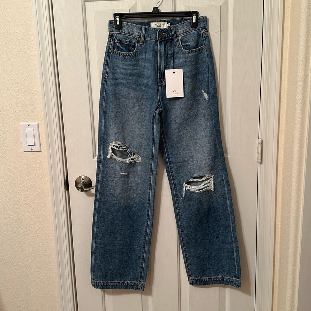 HIDDEN Los Angeles Logan Dad Jeans Size 25